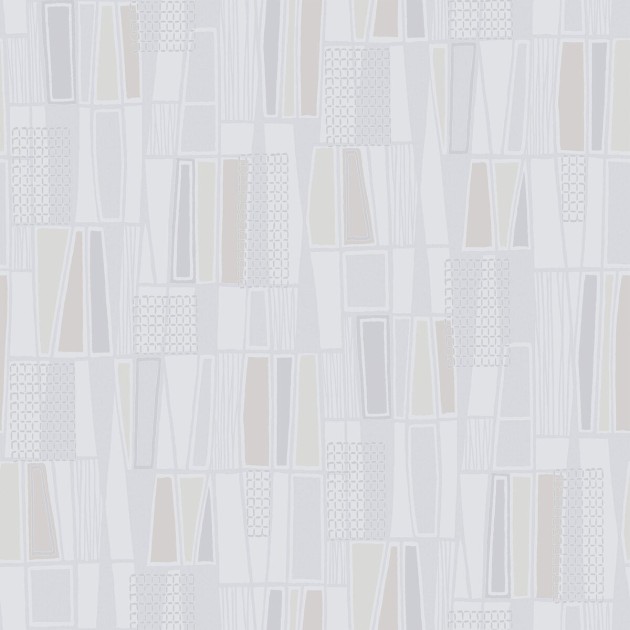 Boras Tapeter 5472 Alla Tiders Hus Retro Beige - tapeta geometryczna modernistyczna