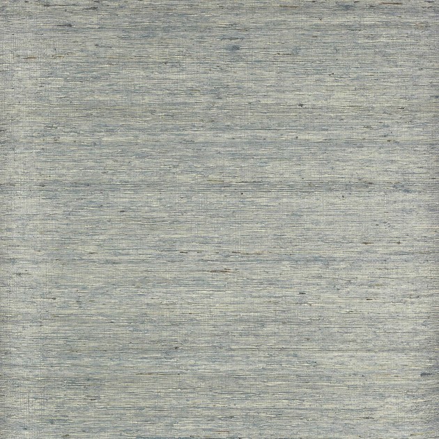 Colefax and Fowler 20380-03 Naturals W/P I Belize Blue - ręcznie tkana tapeta z maranty trzcinowej
