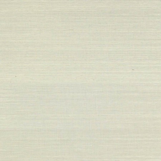 Colefax and Fowler 20232-06 Naturals W/P I Seagrass Sky - ręcznie tkana tapeta w delikatne poziome paski z sizalu i bawełny