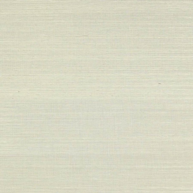 Colefax and Fowler 20232-06 Naturals W/P I Seagrass Sky - ręcznie tkana tapeta w delikatne poziome paski z sizalu i bawełny