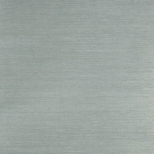 Colefax and Fowler 20232-08 Naturals W/P I Seagrass Blue - ręcznie tkana tapeta w delikatne poziome paski z sizalu i bawełny
