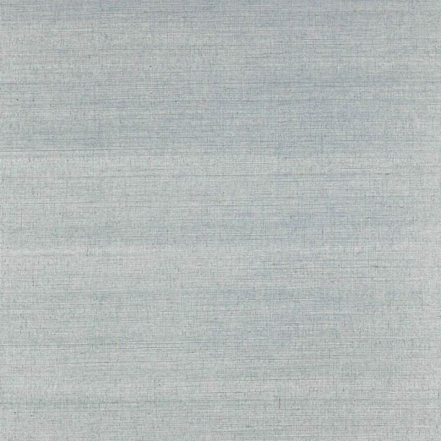 Colefax and Fowler 20232-13 Naturals W/P I Seagrass Delft - ręcznie tkana tapeta w delikatne poziome paski z sizalu i bawełny