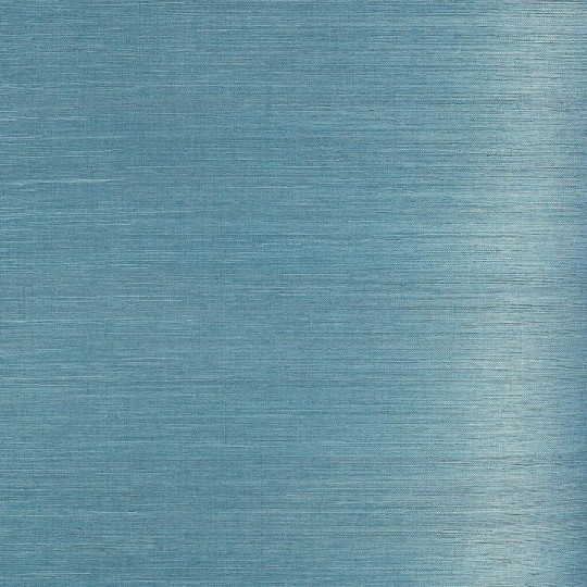 Colefax and Fowler 20232-14 Naturals W/P I Seagrass Indigo - ręcznie tkana tapeta w delikatne poziome paski z sizalu i bawełny