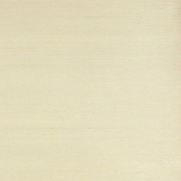 Colefax and Fowler 20232-21 Naturals W/P I Seagrass Fog - ręcznie tkana tapeta w delikatne poziome paski z sizalu i bawełny