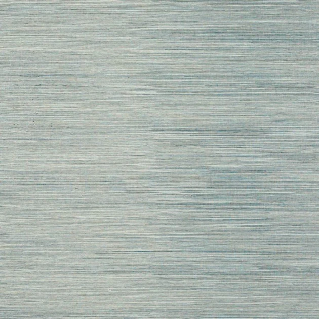 Colefax and Fowler 20232-31 Naturals II Seagrass Ocean - ręcznie tkana tapeta w delikatne poziome paski z sizalu i bawełny