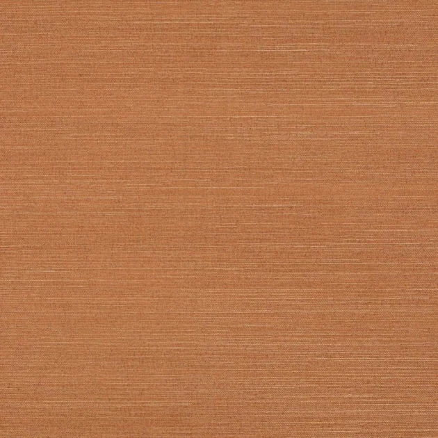 Colefax and Fowler 20232-33 Naturals II Seagrass Sienna - ręcznie tkana tapeta w delikatne poziome paski z sizalu i bawełny
