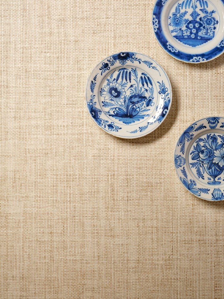 Colefax and Fowler 20451-01 Naturals II Astra Sand - tapeta strukturalna
