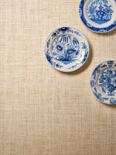 Colefax and Fowler 20451-01 Naturals II Astra Sand - tapeta strukturalna