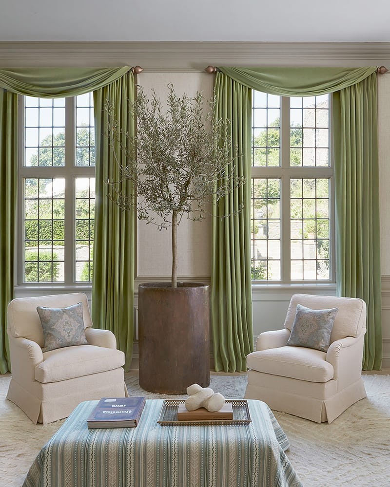 Colefax and Fowler 20463-05 Naturals II Potomac Sienna - ręcznie barwiona tapeta strukturalna