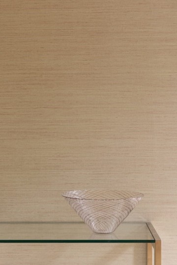 Colefax and Fowler 07179/01 Textured Wallpapers Sandrine Ivory - tapeta w delikatne paski