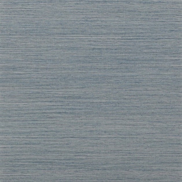 Colefax and Fowler 07179/06 Textured Wallpapers Sandrine Navy - tapeta w delikatne paski