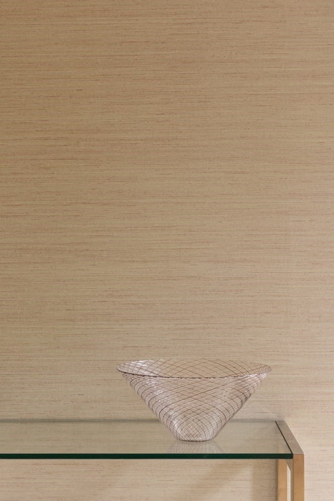 Colefax and Fowler 07179/07 Textured Wallpapers Sandrine Old Blue - tapeta w delikatne paski