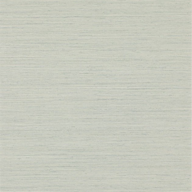 Colefax and Fowler 07179/09 Textured Wallpapers Sandrine Pale Aqua - tapeta w delikatne paski