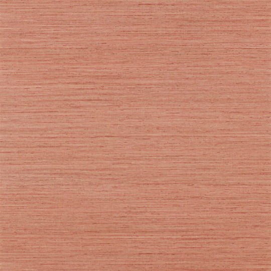 Colefax and Fowler 07179/12 Textured Wallpapers Sandrine Red - tapeta w delikatne paski