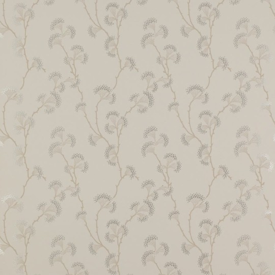 Colefax and Flower 07982/02 Small Design W/Papers Ashbury Stone - tapeta w minimalistyczny roślinny motyw