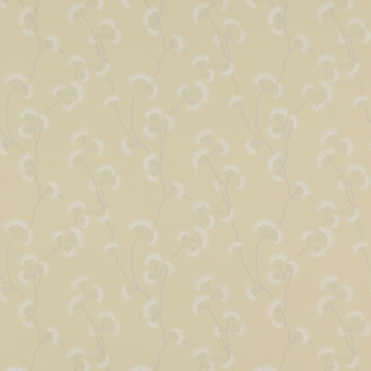 Colefax and Flower 07982/04 Small Design W/Papers Ashbury Yellow - tapeta w minimalistyczny roślinny motyw