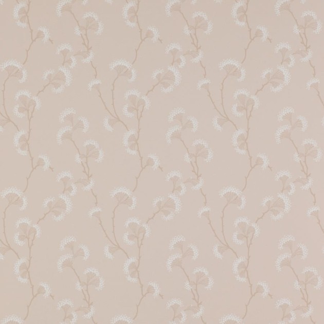 Colefax and Flower 07982/07 Small Design W/Papers Ashbury Pink - tapeta w minimalistyczny roślinny motyw