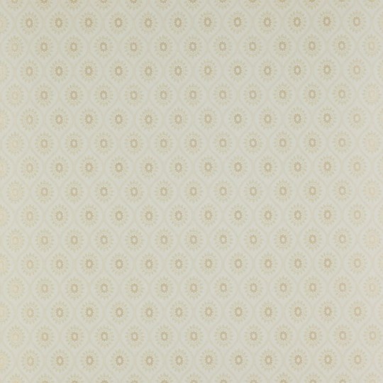 Colefax and Flower 07989/04 Small Design W/Papers Brightwell Gold/Cream - tapeta w geometryczny wzór