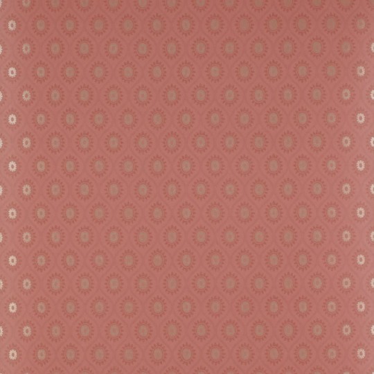 Colefax and Flower 07989/03 Small Design W/Papers Brightwell Red - tapeta w geometryczny wzór