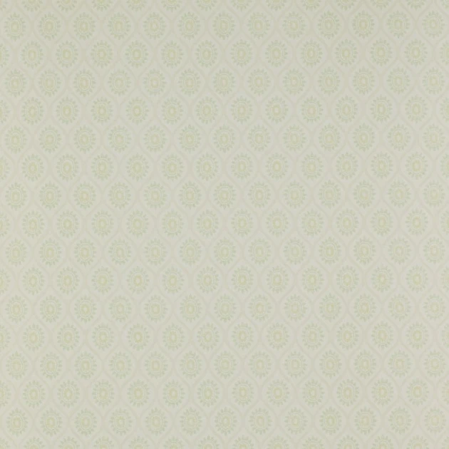 Colefax and Flower 07989/06 Small Design W/Papers Brightwell Leaf/Cream - tapeta w geometryczny wzór