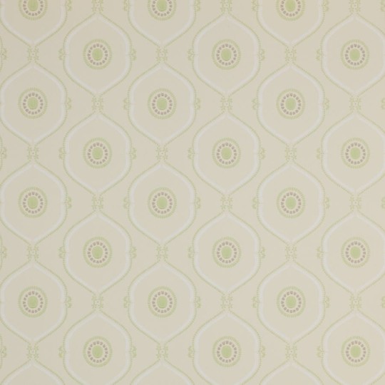 Colefax and Flower 07130/02 Small Design W/Papers Heywood Leaf - tapeta w geometryczny wzór ogee