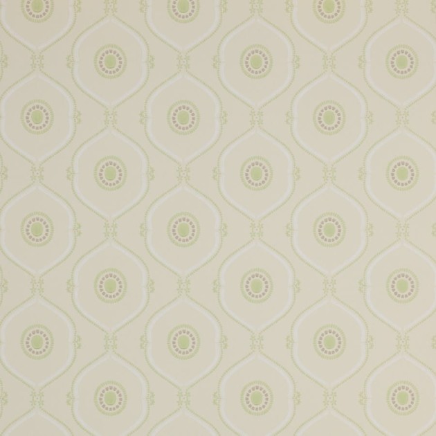 Colefax and Flower 07130/02 Small Design W/Papers Heywood Leaf - tapeta w geometryczny wzór ogee