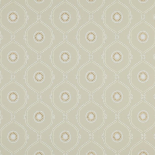Colefax and Flower 07130/04 Small Design W/Papers Heywood Beige - tapeta w geometryczny wzór ogee