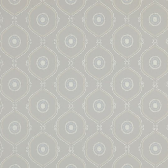Colefax and Flower 07130/06 Small Design W/Papers Heywood Heather - tapeta w geometryczny wzór ogee