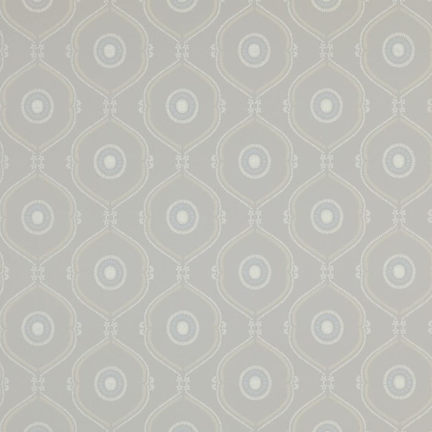 Colefax and Flower 07130/06 Small Design W/Papers Heywood Heather - tapeta w geometryczny wzór ogee