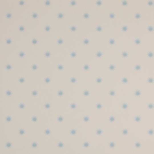 Colefax and Flower 07131/07 Small Design W/Papers Larissa Blue/Cream - tapeta w minimalistyczne słońca