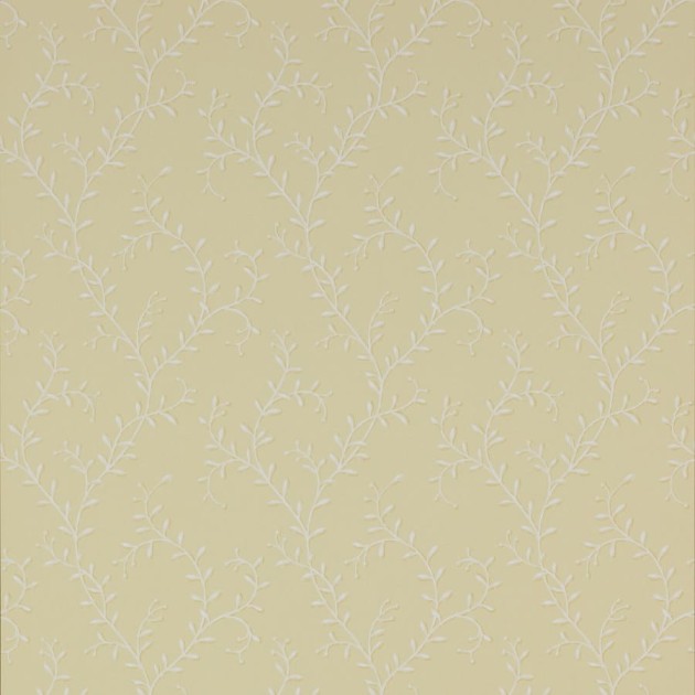 Colefax and Flower 07137/03 Small Design W/Papers Leafberry Yellow - tapeta w minimalistyczne gałązki