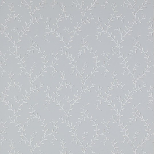 Colefax and Flower 07137/04 Small Design W/Papers Leafberry Old Blue - tapeta w minimalistyczne gałązki
