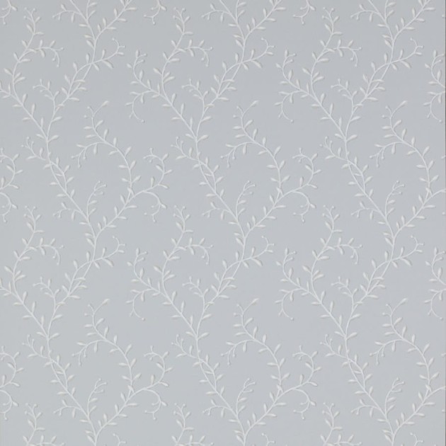 Colefax and Flower 07137/04 Small Design W/Papers Leafberry Old Blue - tapeta w minimalistyczne gałązki