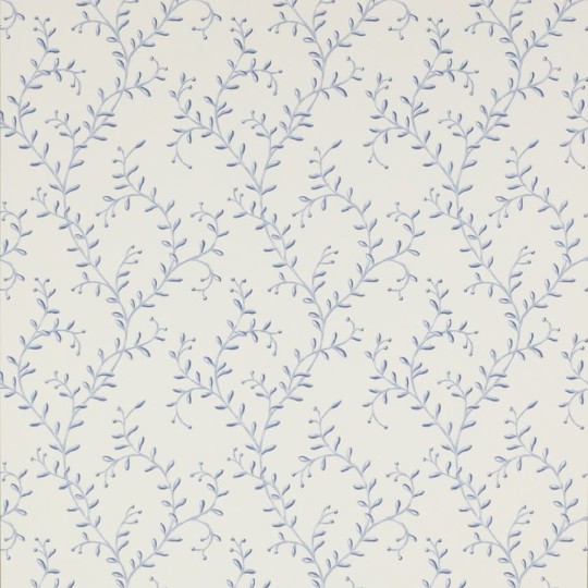 Colefax and Flower 07137/06 Small Design W/Papers Leafberry Blue - tapeta w minimalistyczne gałązki