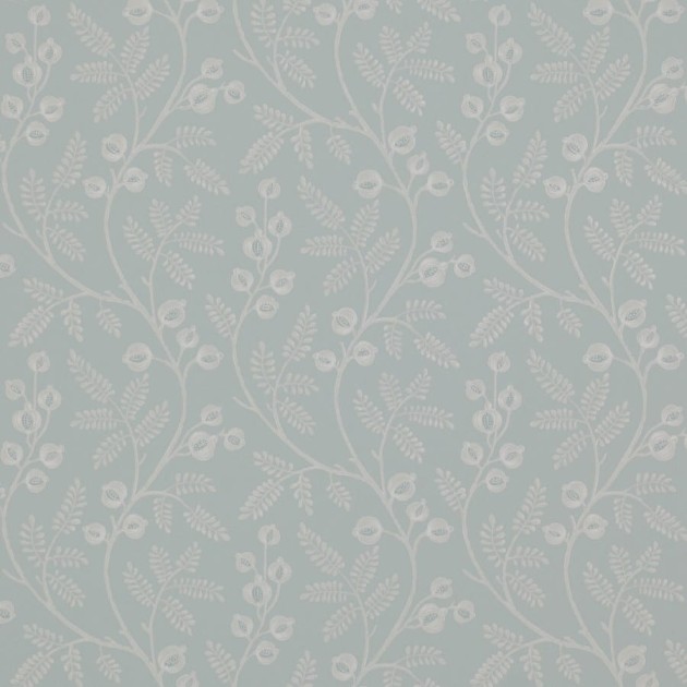 Colefax and Flower 07154/02 Small Design W/Papers Morrigan Aqua - tapeta w roślinny motyw