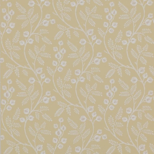Colefax and Flower 07154/03 Small Design W/Papers Morrigan Yellow - tapeta w roślinny motyw
