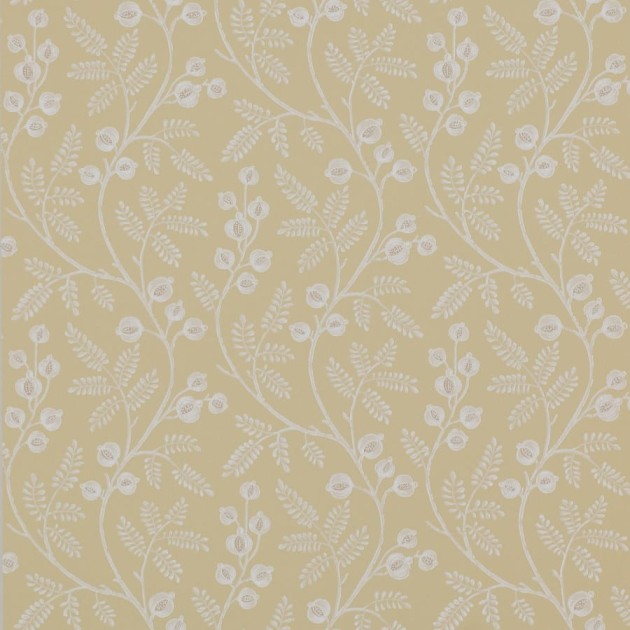 Colefax and Flower 07154/03 Small Design W/Papers Morrigan Yellow - tapeta w roślinny motyw