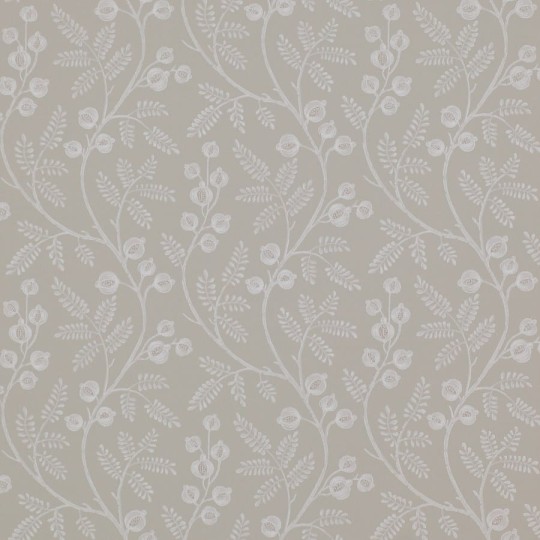 Colefax and Flower 07154/04 Small Design W/Papers Morrigan Silver - tapeta w roślinny motyw