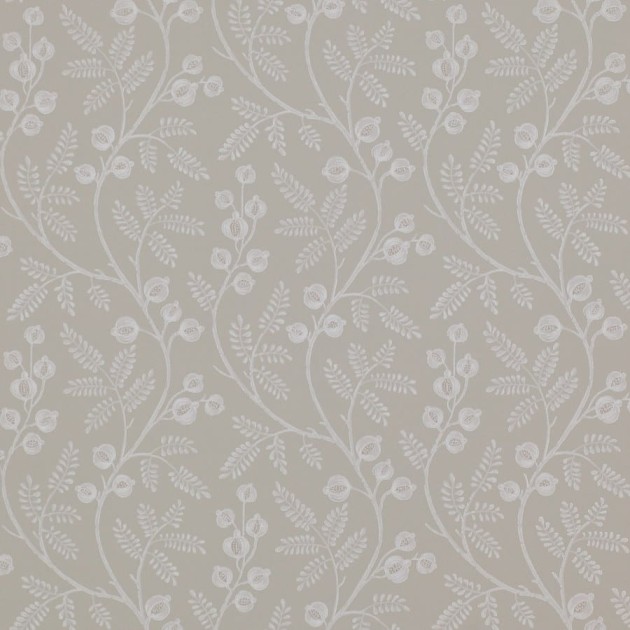 Colefax and Flower 07154/04 Small Design W/Papers Morrigan Silver - tapeta w roślinny motyw