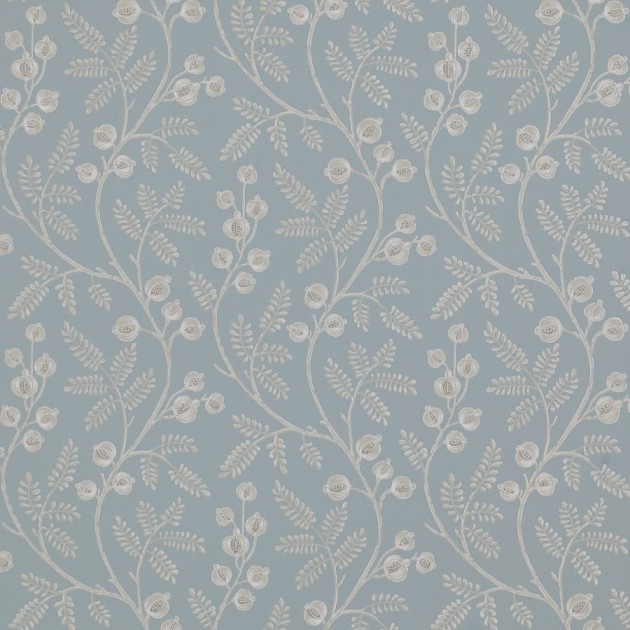 Colefax and Flower 07154/05 Small Design W/Papers Morrigan Old Blue - tapeta w roślinny motyw