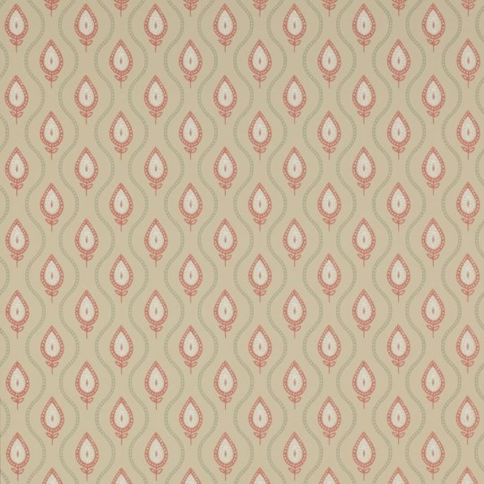 Colefax and Flower 07138/04 Small Design W/Papers Verity Red/Sienna - tapeta w motyw ogee