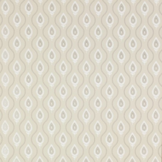 Colefax and Flower 07138/06 Small Design W/Papers Verity Beige - tapeta w motyw ogee
