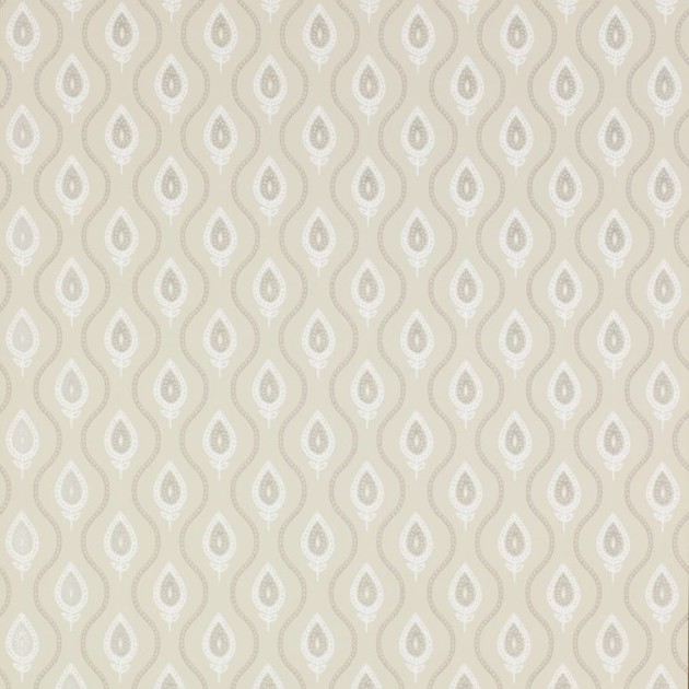 Colefax and Flower 07138/06 Small Design W/Papers Verity Beige - tapeta w motyw ogee
