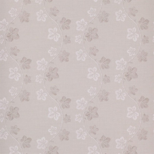 Colefax and Flower 07177/02 Small Design W/Papers Lotta Silver - tapeta w stylizowany motyw roślinny