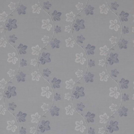 Colefax and Flower 07177/03 Small Design W/Papers Lotta Old Blue - tapeta w stylizowany motyw roślinny