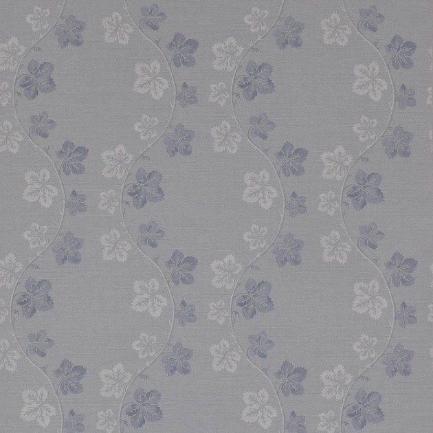 Colefax and Flower 07177/03 Small Design W/Papers Lotta Old Blue - tapeta w stylizowany motyw roślinny