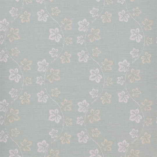 Colefax and Flower 07177/04 Small Design W/Papers Lotta Pale Aqua - tapeta w stylizowany motyw roślinny