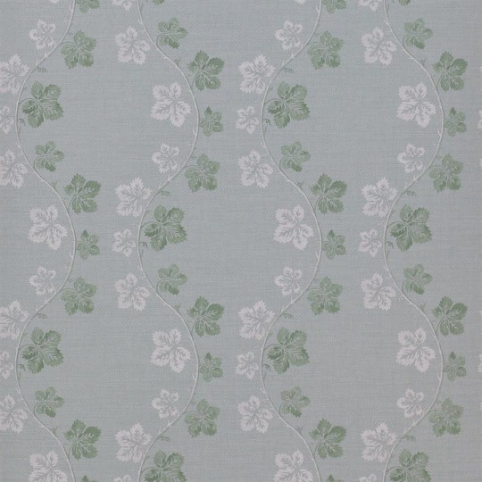 Colefax and Flower 07177/05 Small Design W/Papers Lotta Aqua/Green - tapeta w stylizowany motyw roślinny