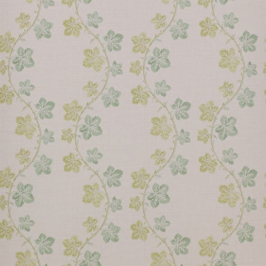 Colefax and Flower 07177/06 Small Design W/Papers Lotta Green - tapeta w stylizowany motyw roślinny