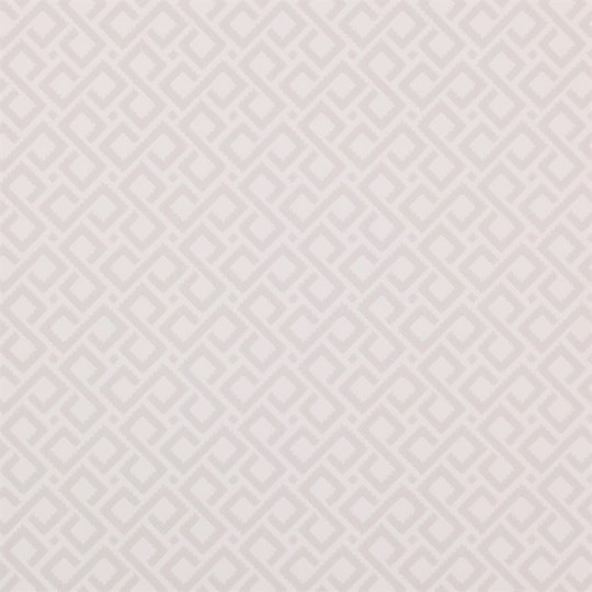 Colefax and Flower 07178/02 Small Design W/Papers Mazely Silver - tapeta w geometryczny wzór